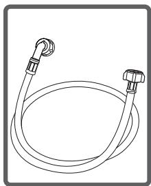 HIGH ONE WM 805 A++ WVET - Branchement du tuyau d'arrivée d'eau - 1