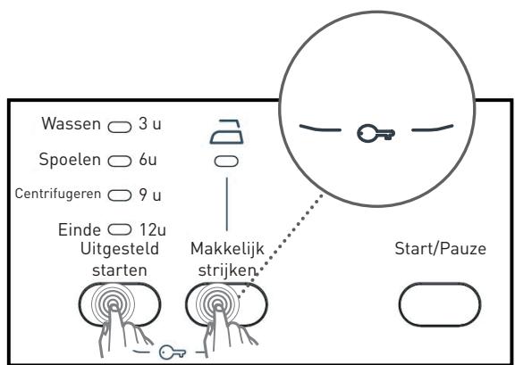 HIGH ONE WM 805 A++ WVET - Veiligheidsslot kinderen - 1