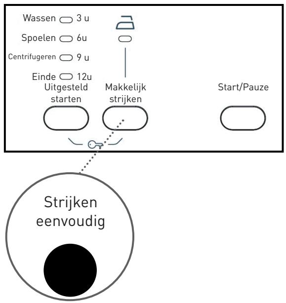 HIGH ONE WM 805 A++ WVET - Makkelijk strijkken - 1