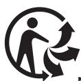 HIGH ONE WM 805 A++ WVET - PROTECTION DE L'ENVIRONNEMENT - DIRECTIVE 2012/19/UE - 1