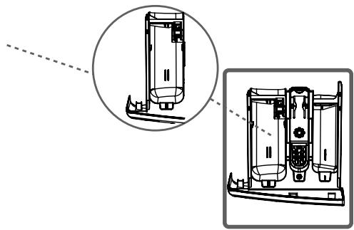 BELLAVITA WM 1207 A++ WVET - Compartment Préavage [N^] : - 1