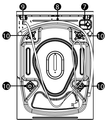 BELLAVITA WM 1207 A++ WVET - Description de l'appareil - 2