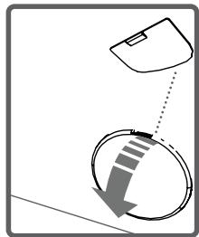 BELLAVITA WM 1207 A++ WVET - Filtre de la pompe devidange - 1