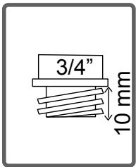BELLAVITA WM 1208 A++ WVET - Branchement du tuyau d'arrivée d'eau - 2