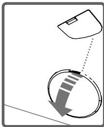 BELLAVITA WM 1208 A++ WVET - Filtre de la pompe de vidange - 1