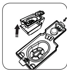 BELLAVITA WDF 1486 A WVET - Dispositif pour détergent liquide (*) - 2