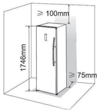 VALBERG UF NF 235 A+ SHIC - Ventilation suffisante - 1