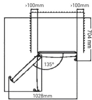 VALBERG UF NF 235 A+ SHIC - Ventilation suffisante - 2