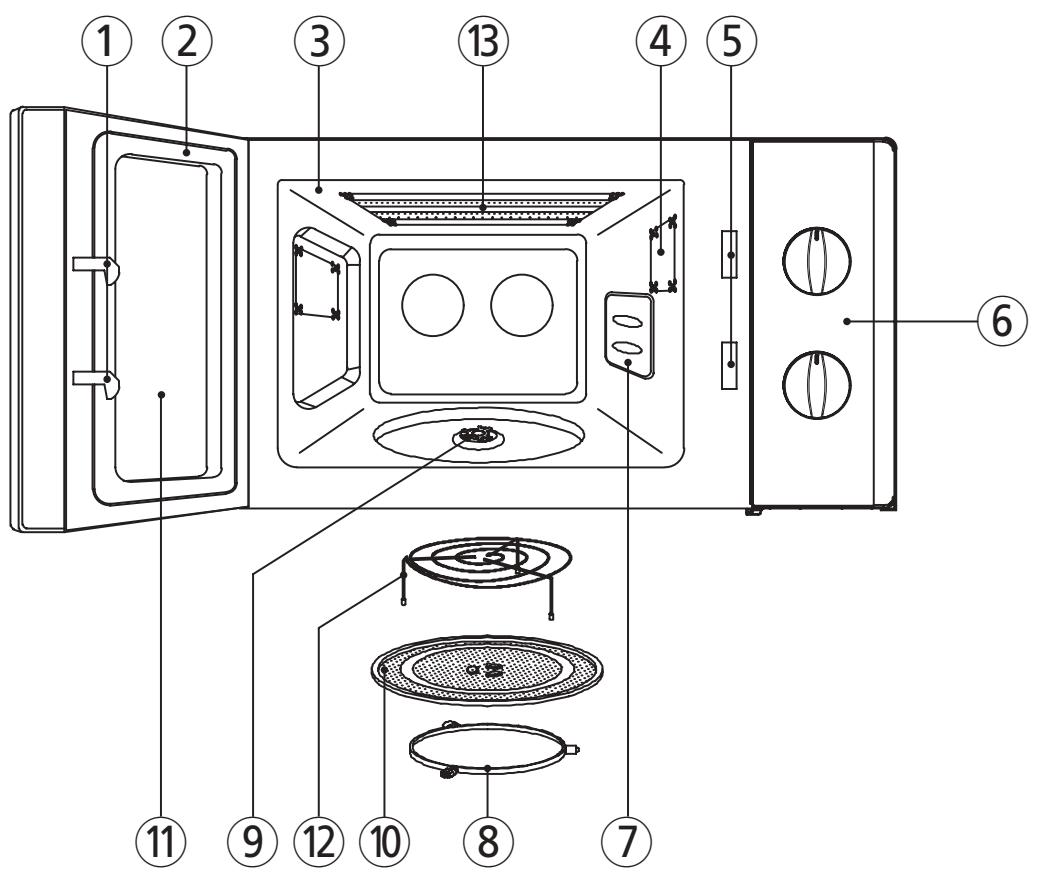 DAEWOO KOG-6L63 - DIAGRAMME DES CARACTERISTIQUES - 1