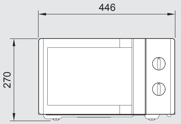 DAEWOO KOG-6L63 - SPECIFICATIONS - 1