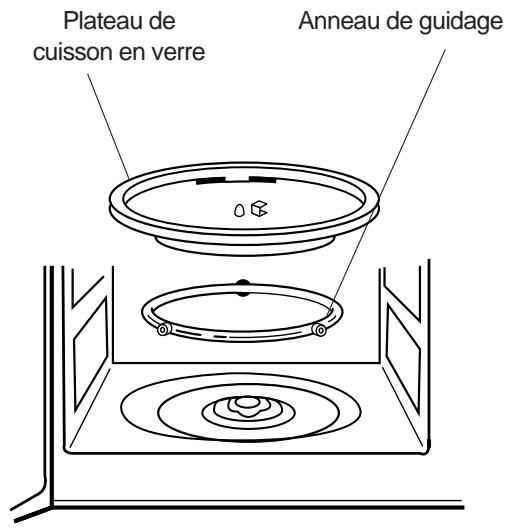 DAEWOO KOG-6L63 - PLATEAU DE CUISSON EN VERRE - 1