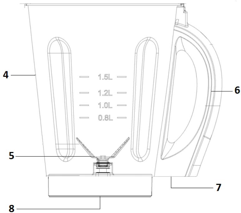 TELEFUNKEN BLC4X - Description - 4