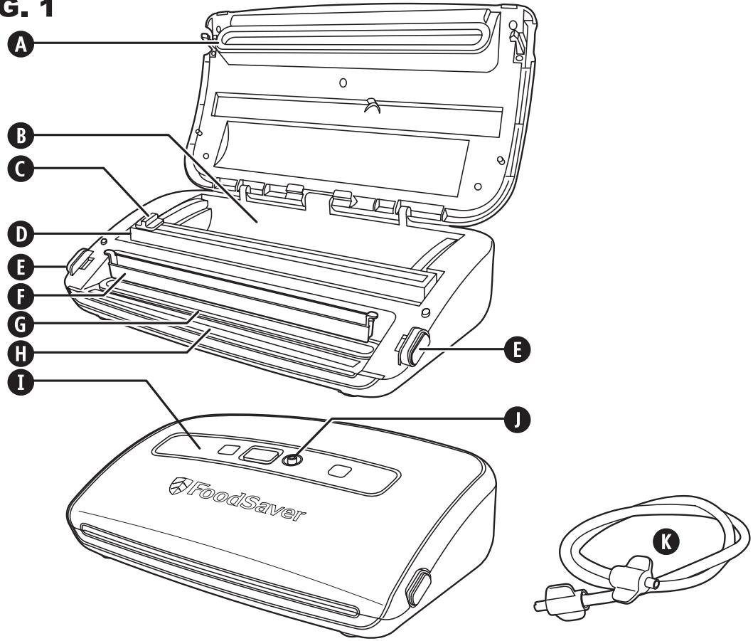 FOODSAVER FFS013X - FFS002X / IFS002X / FFS004X / IFS004X - 2
