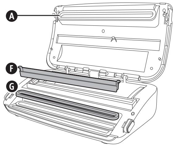 FOODSAVER FFS013X - Scongelamento e riscaldamento di prodotti alimentari confezionati sottovuoto - 1