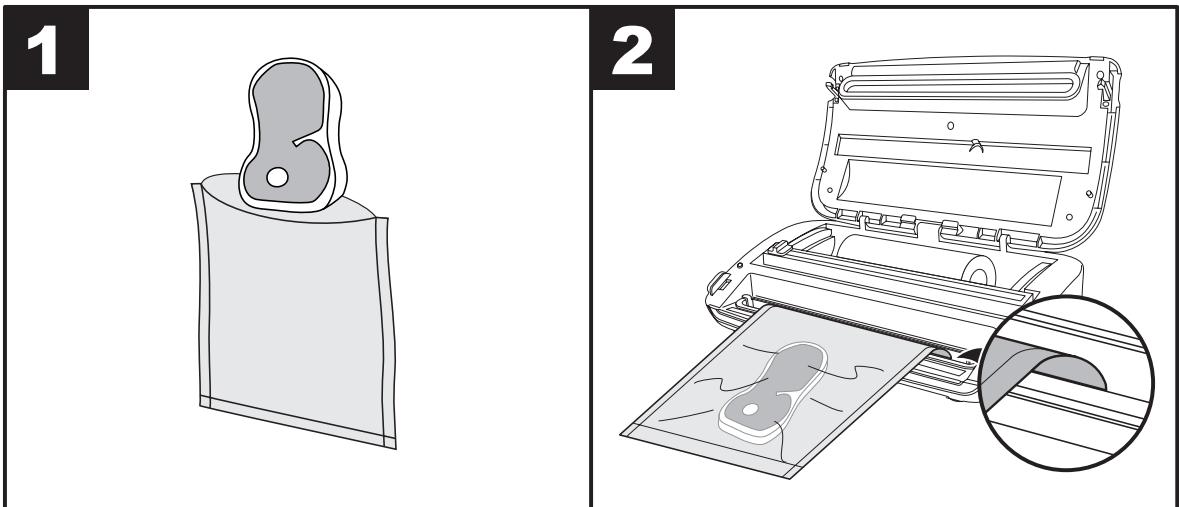 FOODSAVER FFS013X - Garanti - 2