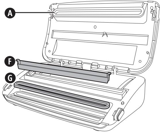 FOODSAVER FFS013X - Onderhoud en reiniging - 1