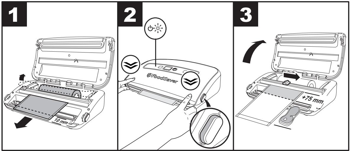 FOODSAVER FFS013X - Garanti - 1