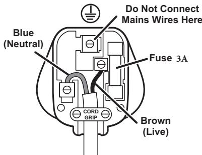 FOODSAVER FFS013X - Installation of a plug - 1