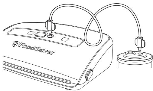 FOODSAVER FFS013X - Using FoodSaver™ accessories - 1