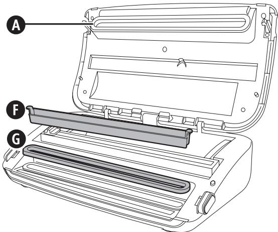 FOODSAVER FFS013X - FoodSaver™ flaskestopper - 1