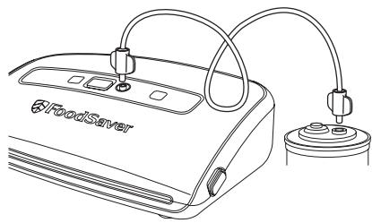 FOODSAVER FFS013X - Utilización de accesos FoodSaver™ - 1