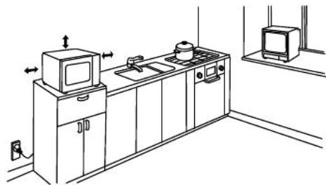 VALBERG VG-MWC23S - Installatie-instructies - 1