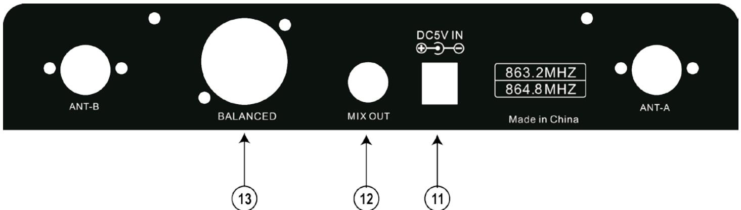 PARTY LIGHT&SOUND WM-20UHF - CHARACTERISTIQUES - 2