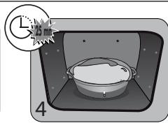 BRANDT BXP 6555 X - Receta con levadura (según el Modelo) - 4