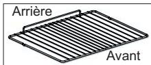 BRANDT BXP 6555 X - A • Grille sécurité anti-basculement - 1