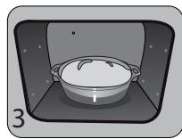 BRANDT BXP 6555 X - Receta con levadura (según el Modelo) - 3