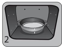 BRANDT BXP 6555 X - Recipe with yeast (depending on model) - 2