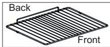 BRANDT BXP 6555 X - A · Anti-tip safety grid - 1