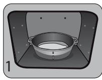 BRANDT BXP 6555 X - Recept met gist (afhankelijk van het model) - 1