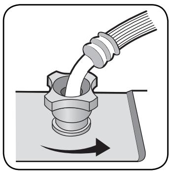 BELLAVITA WF 1409 A+++ WHIC - Filtre à tamis pour le raccordement à l'eau - 1