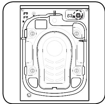 BELLAVITA WF 1409 A+++ WHIC - OPGELET - 1