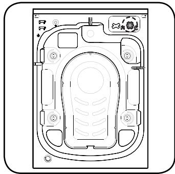 BELLAVITA WF 1409 A+++ WHIC - ATTENTION - 1