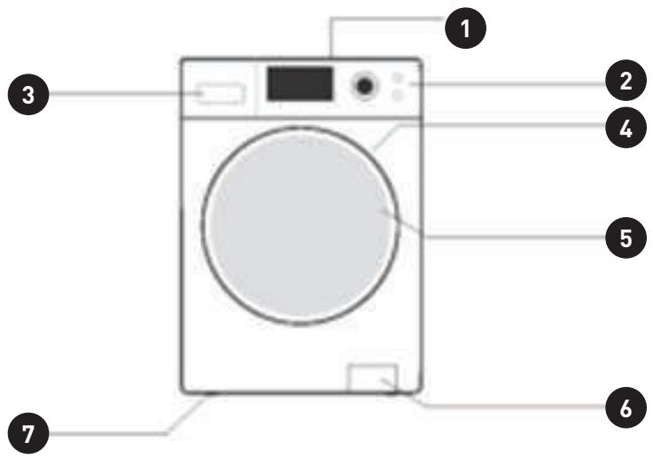 BELLAVITA WF 1410 A+++ WHIC - 7