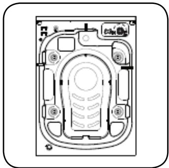 BELLAVITA WF 1410 A+++ WHIC - OPGELET - 1