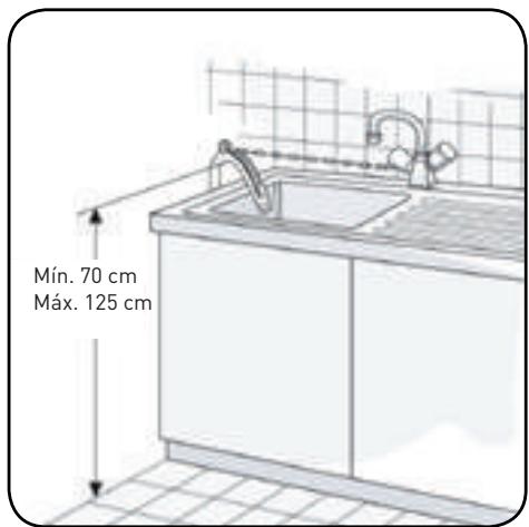 BELLAVITA WF 1410 A+++ WHIC - Conecte el tubo de vaciado - 3