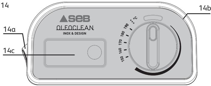 SEB OLEOCLEAN FR8040 - IMPORTANT - 1