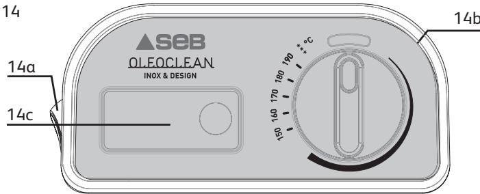 SEB OLEOCLEAN FR8040 - 17