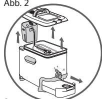 SEB OLEOCLEAN FR8040 - 8