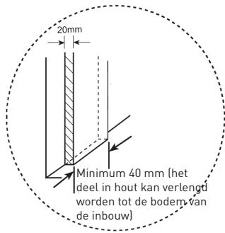 VALBERG MFO 65 C X 2VET - Installatie van de inbouwoven - 3