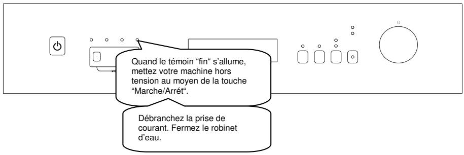 WALTHAM WTLV 45S++ - Modifier un programme avec remise à zéro - 2