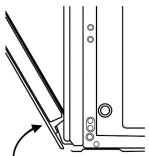 SAMANA CO 62 M K 034T - Desmontaje y limpieza de la puerta delorno - 2