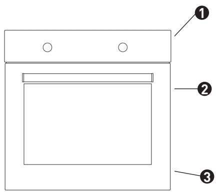 SAMANA CO 62 M K 034T - Descripción del aparato - 1