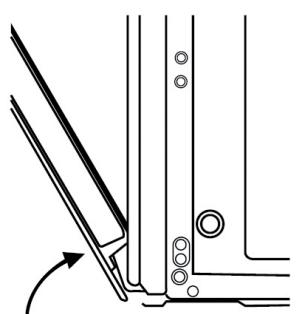 SAMANA CO 62 M K 034T - Démontage et nettoyage de la porte du four - 2
