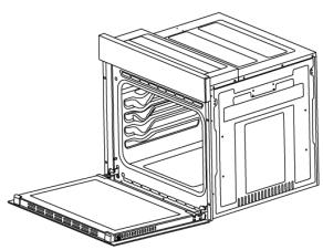 SAMANA CO 62 M K 034T - Desmontaje y limpieza del cristal delorno - 1