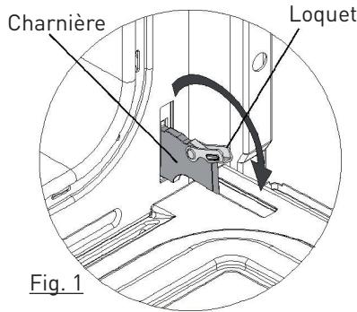 SAMANA CO 62 M K 034T - Démontage et nettoyage de la porte du four - 1