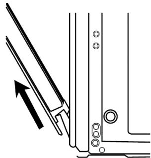 SAMANA CO 62 M K 034T - Démontage et nettoyage de la porte du four - 3